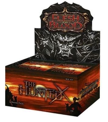 Flesh and Blood TCG: The Hunted Booster Box