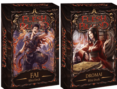 Flesh and Blood TCG: Uprising Blitz Decks (Set of 2)