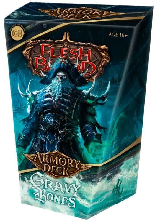 Flesh & Blood TCG - Armory Deck Gravy Bones