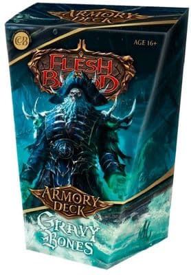 Flesh & Blood TCG - Armory Deck Gravy Bones
