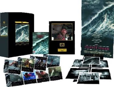 GEORGE CLOONEY signed Perfect Storm, The DVD Box Set