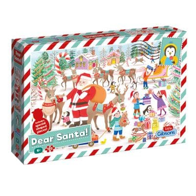 Gibsons G1116 DEAR SANTA 150pc Jigsaw Puzzle