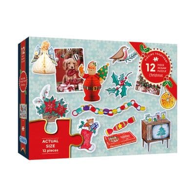 Gibsons G2261 CHRISTMAS 12 pc Jigsaw Puzzle