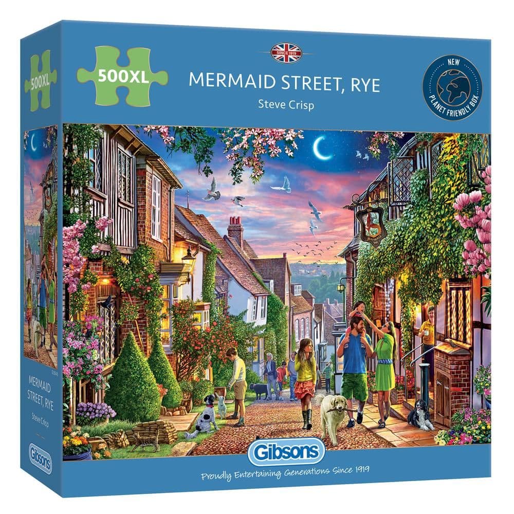 Gibsons G3546 500XL EXTRA LARGE PIECES 500 PC Jigsaw Puzzle