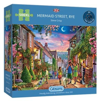 Gibsons G3546 500XL EXTRA LARGE PIECES 500 PC Jigsaw Puzzle