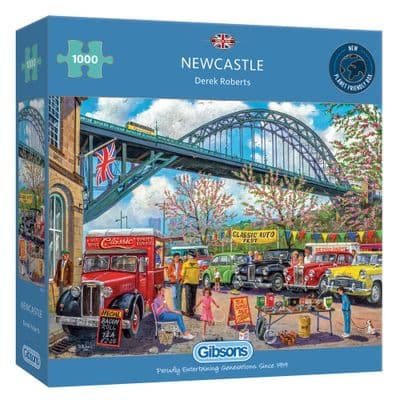 Gibsons G6313 NEWCASTLE 1000pc Jigsaw Puzzle