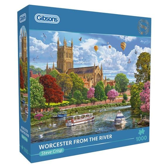 GIBSONS Worcester 1000pc Jigsaw