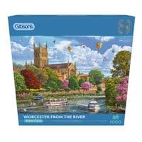 GIBSONS Worcester 1000pc Jigsaw EXCLUSIVE!