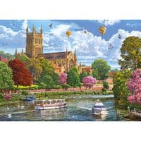 GIBSONS Worcester 1000pc Jigsaw EXCLUSIVE!