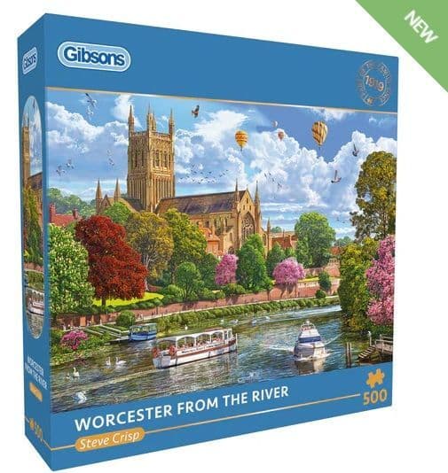 GIBSONS Worcester 500pc Jigsaw