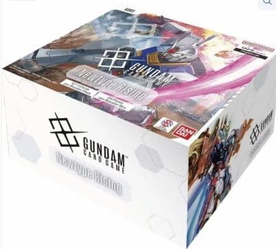 Gundam Card Game: Newtype Rising (GD01) Booster Box