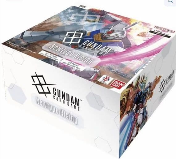 Gundam Card Game: Newtype Rising (GD01) Booster Box