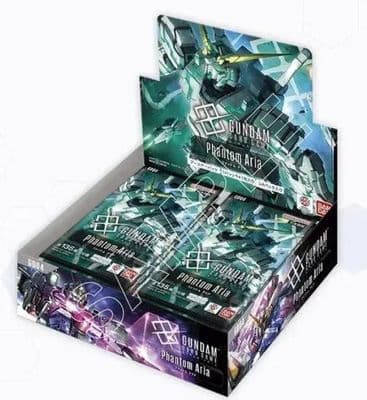 Gundam Card Game: Phantom Aria (GD04) Booster Box