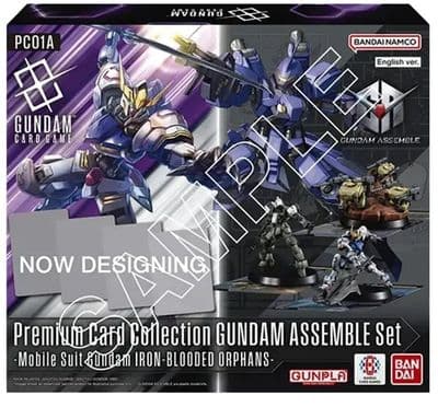 Gundam Card Game: PREMIUM COLLECTION GUNDAM ASSEMBLE PC01A