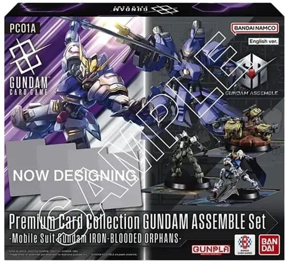 Gundam Card Game: PREMIUM COLLECTION GUNDAM ASSEMBLE PC01A