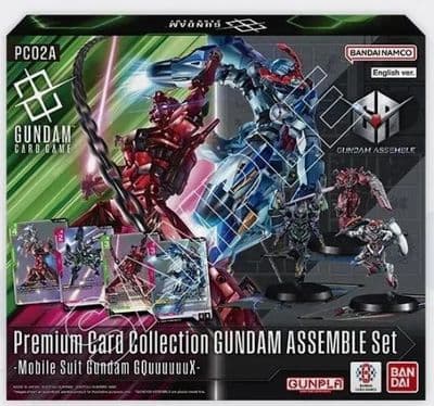 Gundam Card Game: PREMIUM COLLECTION GUNDAM ASSEMBLE PC02A (1)