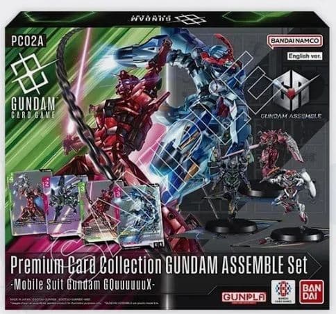Gundam Card Game: PREMIUM COLLECTION GUNDAM ASSEMBLE PC02A (1)