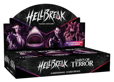 HELLBREAK BOOSTER BOX PREORDER OCT 7th