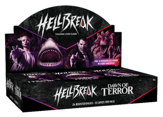 HELLBREAK BOOSTER BOX PREORDER OCT 7th