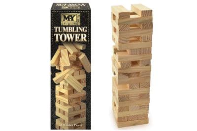 KANDY TY3234M.Y Large Tumbling Tower Game In Colour Box