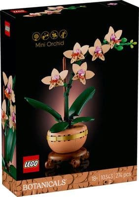 LEGO 10343  Mini Orchid V29  Botanicals