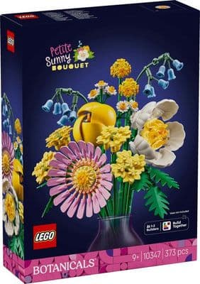 LEGO 10347  Petite Sunny Bouquet V29  Botanicals