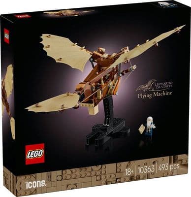 LEGO 10363  Leonardo da Vinci's Flying M.. Icons
