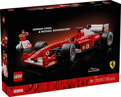 LEGO 11375  Ferrari F2004 & Michael Schumacher