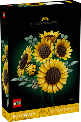 LEGO 11502  Sunflower Bouquet V29  Botanicals