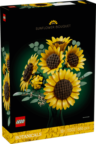 LEGO 11502  Sunflower Bouquet V29  Botanicals