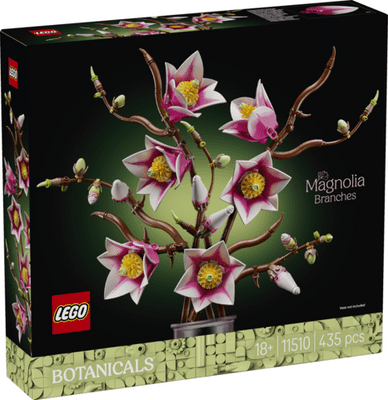 LEGO 11510  Magnolia Branches V29  Botanicals