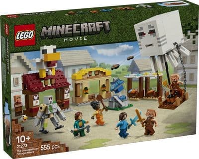 LEGO 21273  The Ghast Balloon Village At.. V29  Minecraft