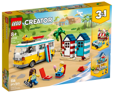 LEGO 31138 Creator Beach Camper Van