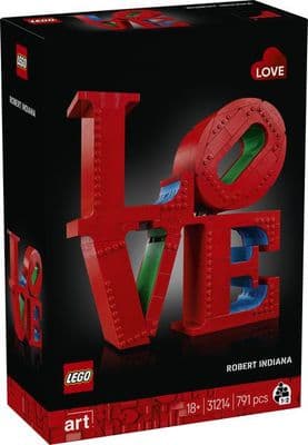 LEGO 31214  LOVE V29  ART