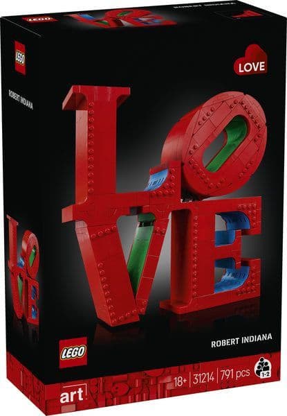LEGO 31214  LOVE V29  ART