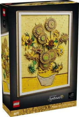 LEGO 31215 Vincent van Gogh  Sunflowers V29