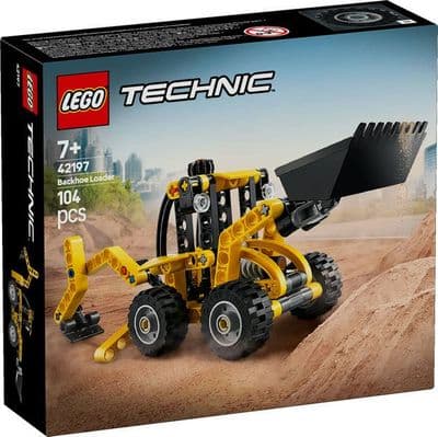 LEGO 42197  Backhoe Loader   Technic