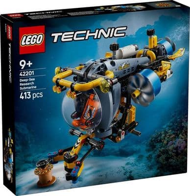 LEGO 42201  Deep-Sea Research Submarine V29  Technic