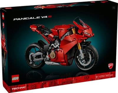 LEGO 42202  Ducati Panigale V4 S Motorcy.. Technic