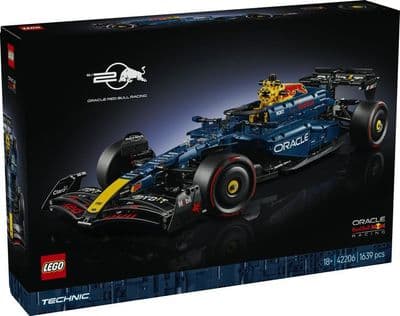 LEGO 42206  Oracle Red Bull Racing RB20.. V29  Technic