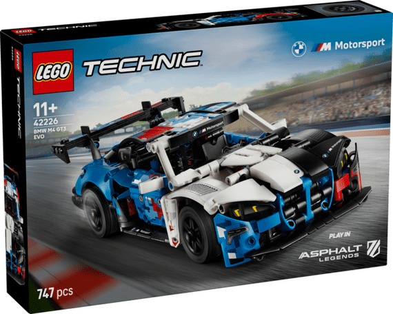LEGO 42226  BMW M4 GT3 EVO Race Car V29  Technic