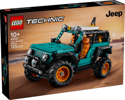 LEGO 42227  Jeep® Wrangler Rubicon SUV V29  Technic