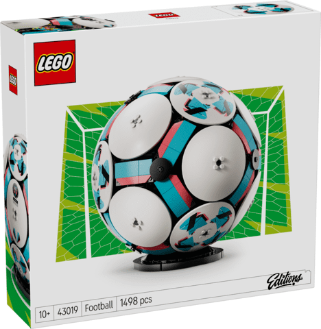 LEGO 43019  Soccer Ball Editions Football