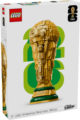 LEGO 43020  FIFA World Cup™ Official Trophy  Editions Football