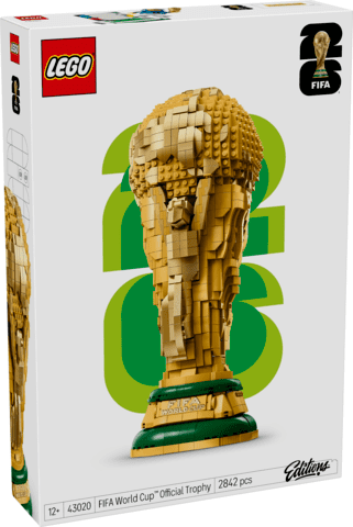 LEGO 43020  FIFA World Cup™ Official Trophy  Editions Football