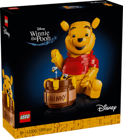 LEGO 43300  Winnie the Pooh V29  Disney Classic