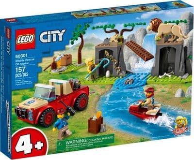 LEGO 60301 City Wildlife Rescue Off-Roader