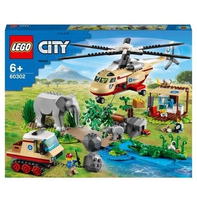 LEGO 60302 City Wildlife Rescue Operation