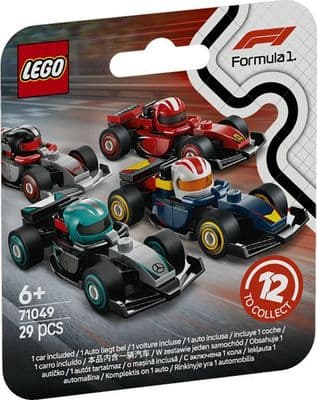 LEGO 71049 F1® Collectible Race Cars  Sealed Box 36