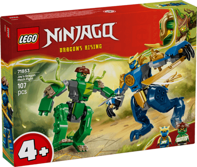 LEGO 71853  Jay's Dragon Mech Fight Ninjago
